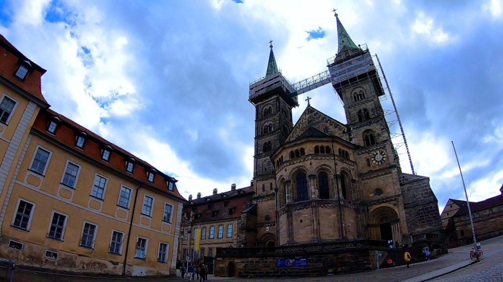 Bamberg Cathedral in Bamberg Germany