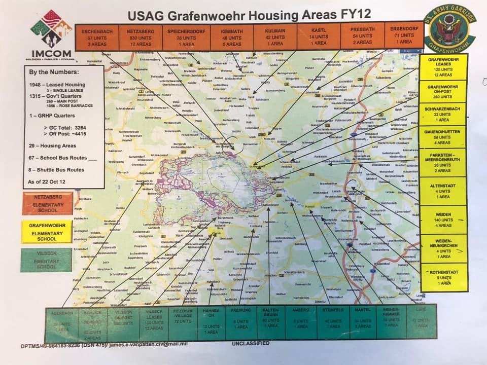 USAG grafenwoehr housing areas map