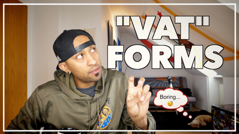 Value Added Tax Forms