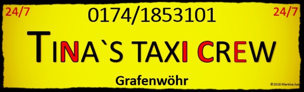 Tina's taxi crew information