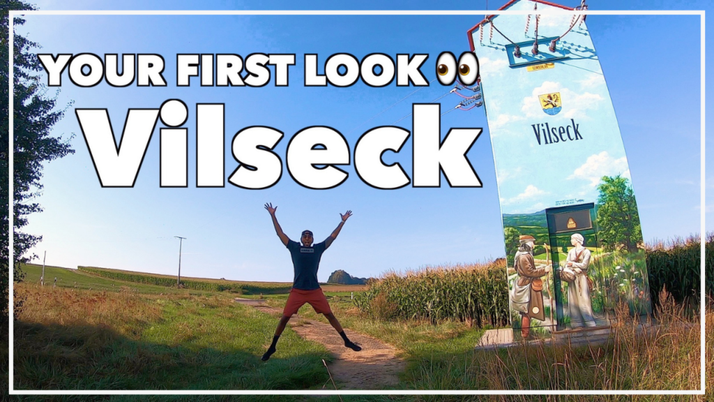 Man excited to be in vilseck Germany