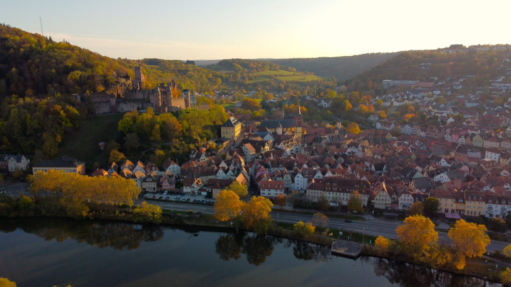 wertheim am main castle and city