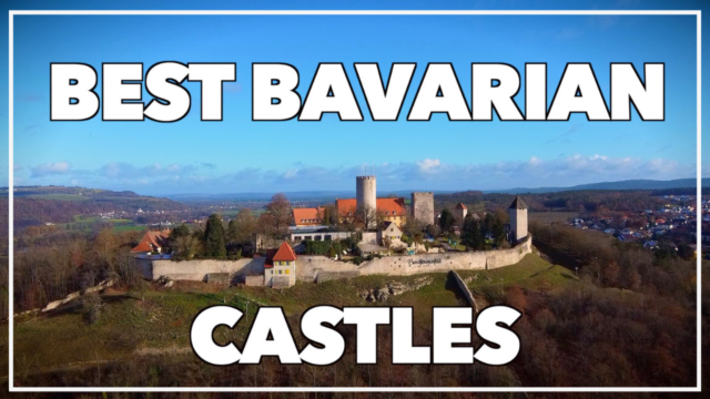 bavarian castles 1 hour from Grafenwoehr Germany