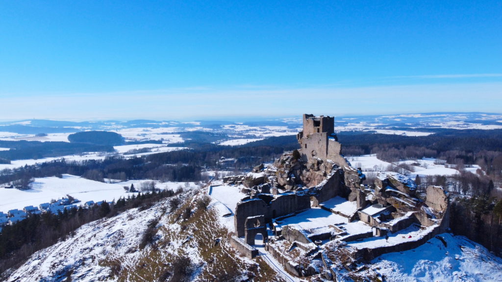 Castle in Pottenstein