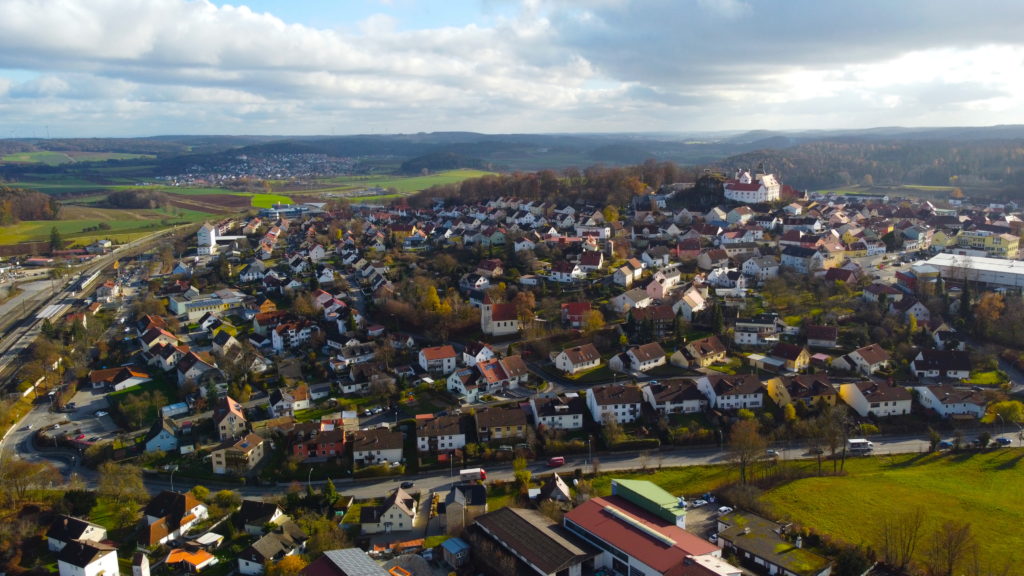 Castle in in Parsberg