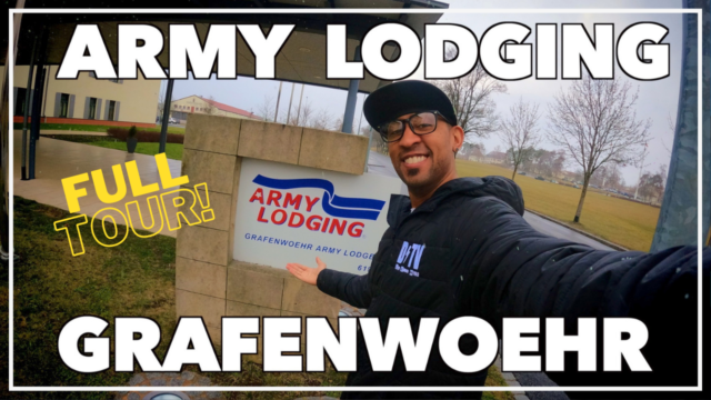 Full tour of Army lodging Grafenwoehr Tower Barracks