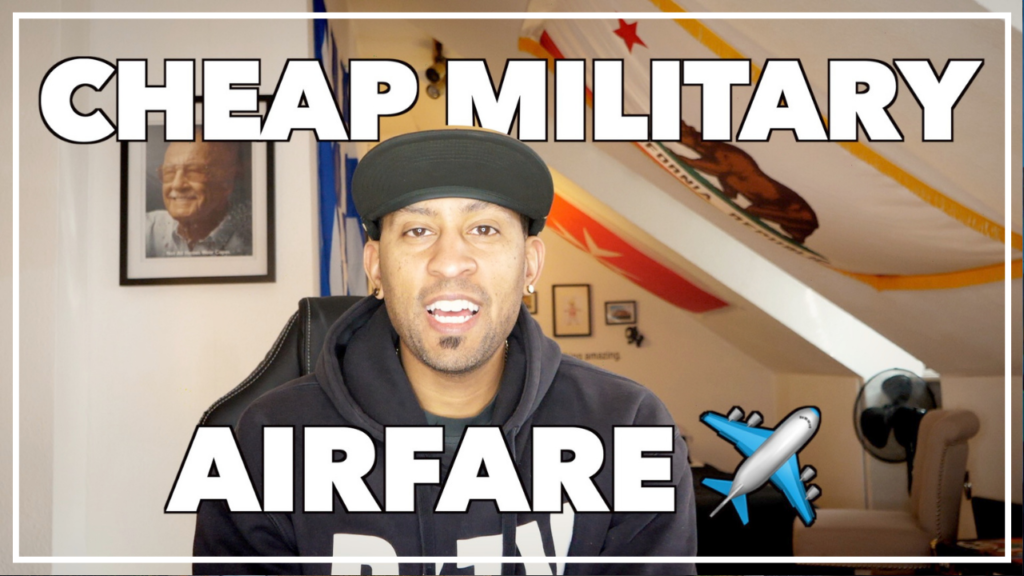 Cheap military flights