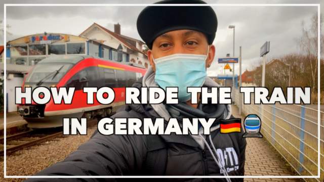 how to ride the train in germany