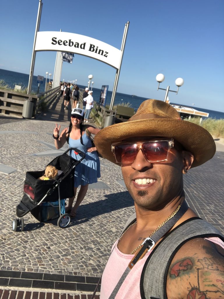 Ostseebad Binz boardwalk