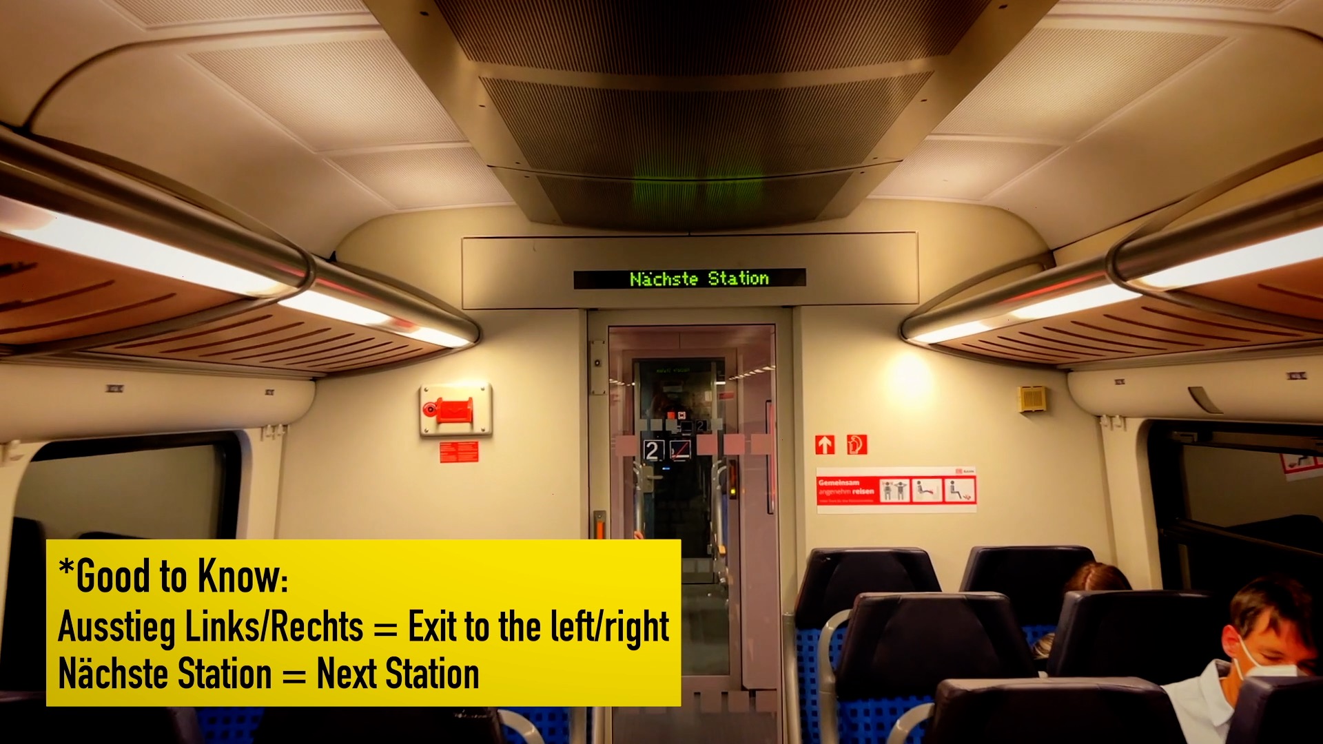 German Train FULL Tour: Train Travel in Germany For Beginners - DTV ...