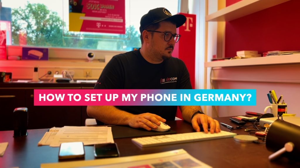 jdcom telekommunikations setting up a phone in germany for us military