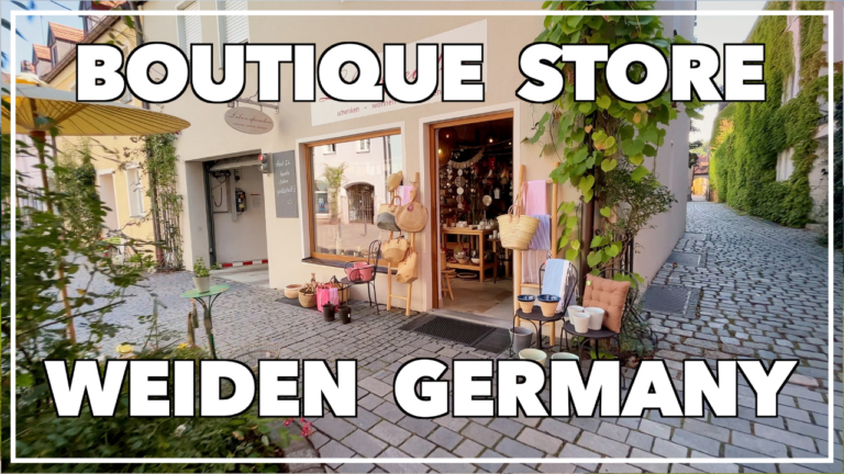 boutique store in weiden germany
