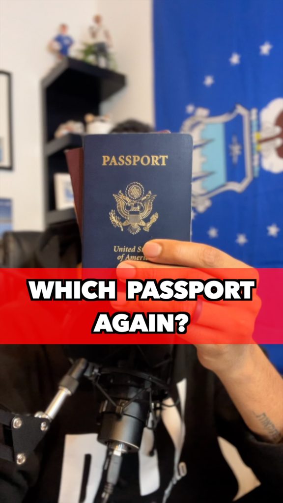 which US military passport do I need again?