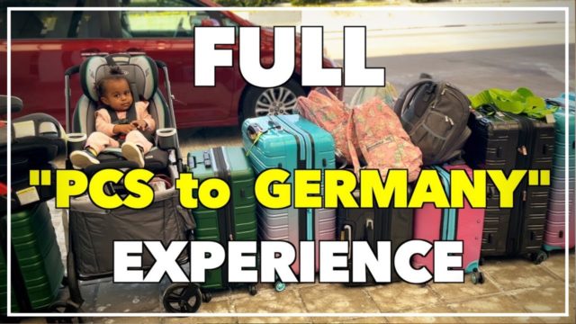 full pcs to germany military family experience