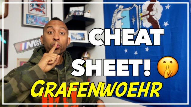 grafenwoehr germany cheat sheet