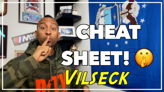 vilseck german cheat sheet