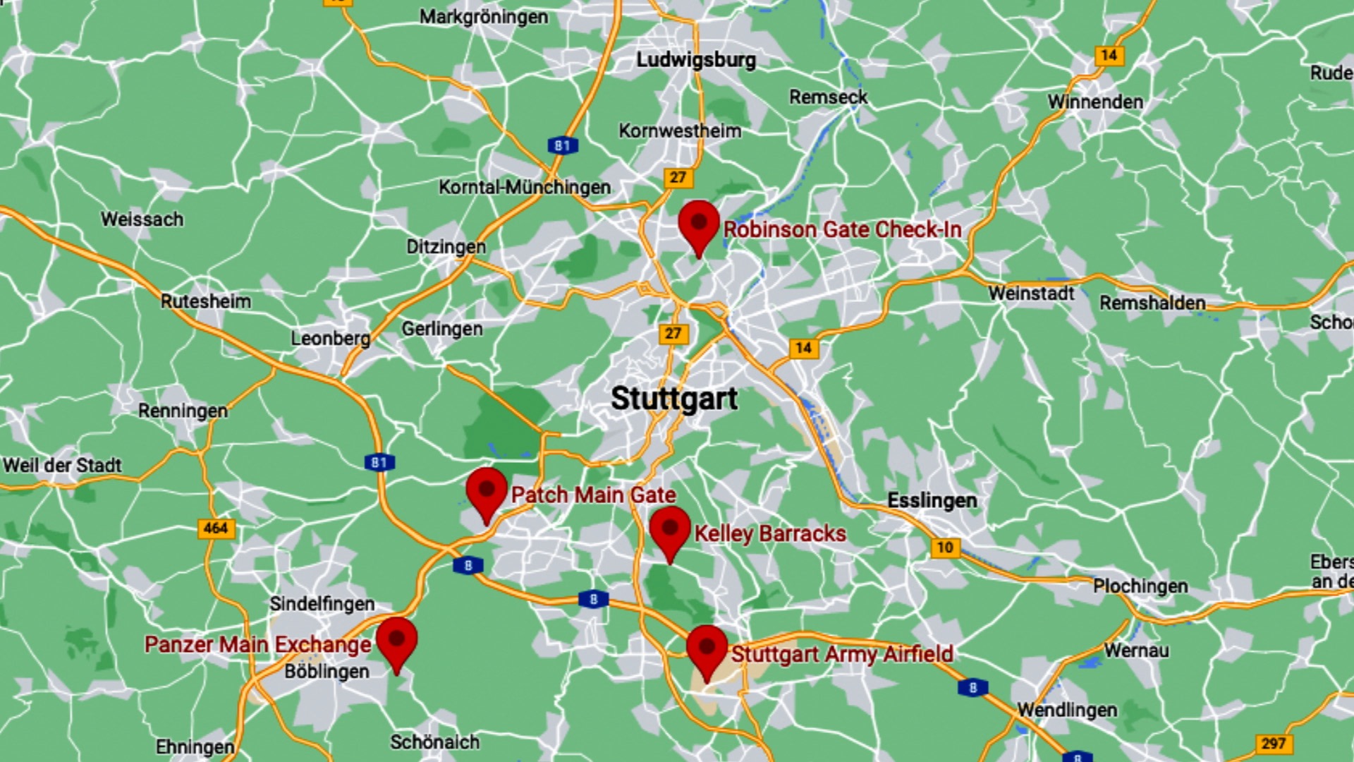 Your quick resource guide (cheat sheet) to Stuttgart, Germany!