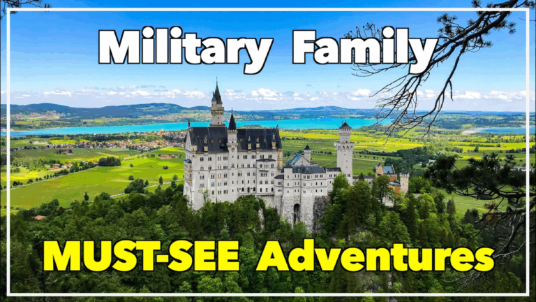 Top Theme Parks in Germany and Must-See Adventures for Military Families in Europe