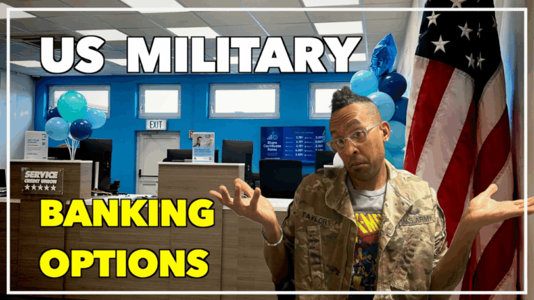 US Military Banking Options (On Base) in Germany: And why we chose Service Credit Union