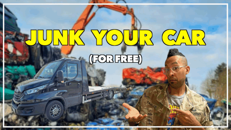 How to Sell (or Junk) your Used Cars for FREE in Grafenwoehr Germany (USAG Bavaria)