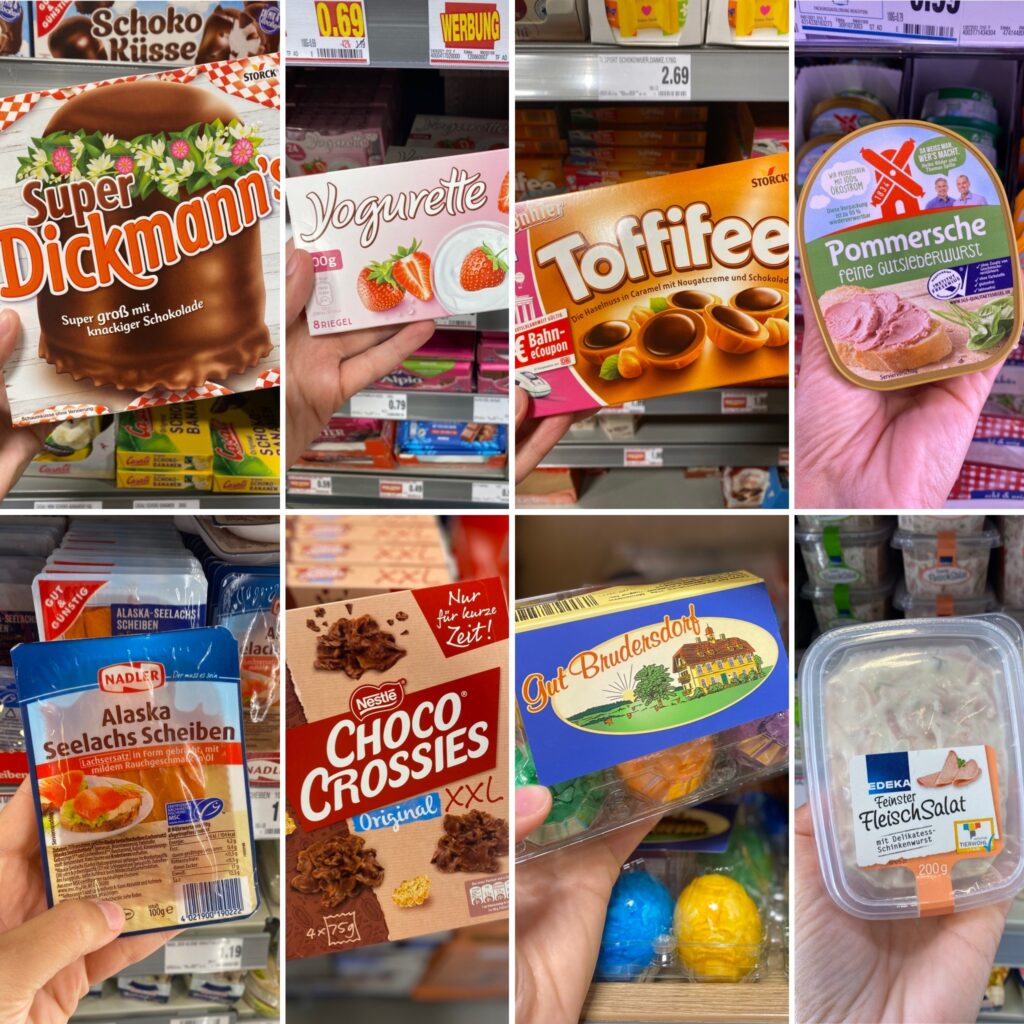 Fun items to try at a German supermarket for Americans