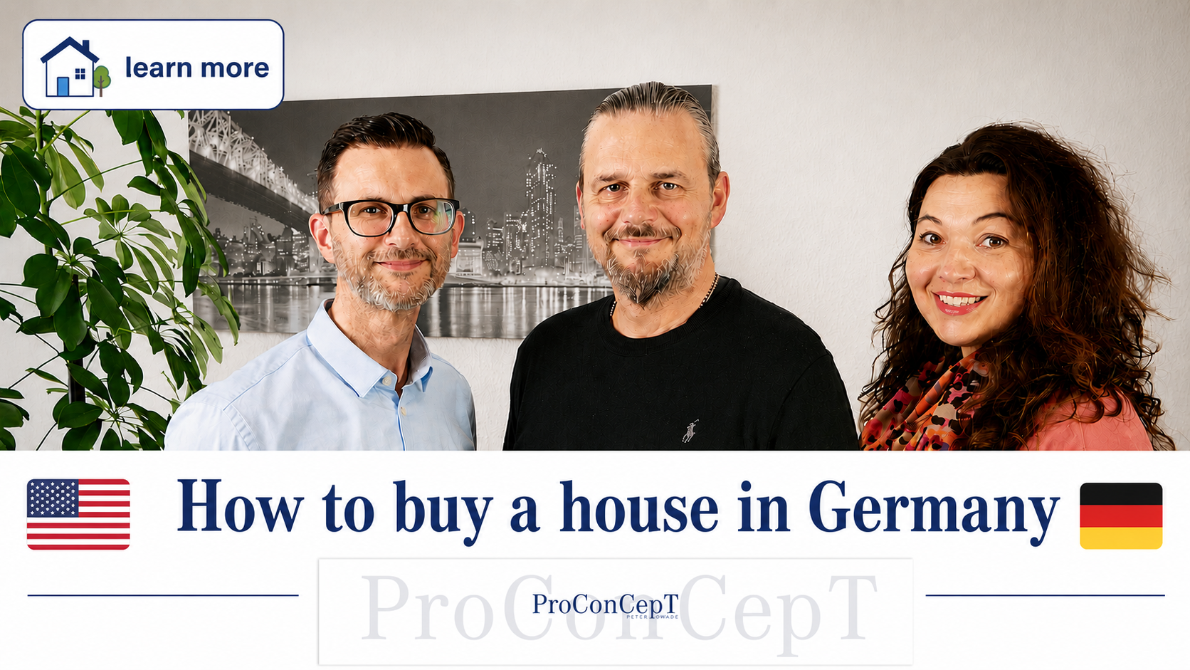 Real estate and financing support in Germany for American military families and expats